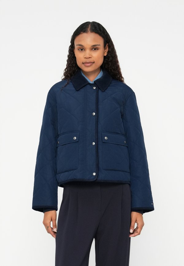 Tommy Hilfiger Light jacket - dark night navy