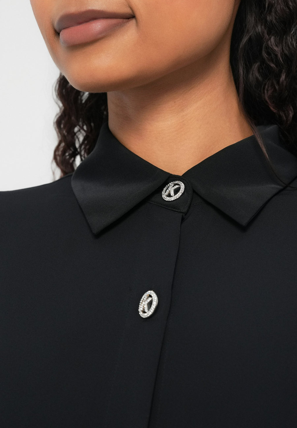 KARL LAGERFELD Blusenkleid Media 5