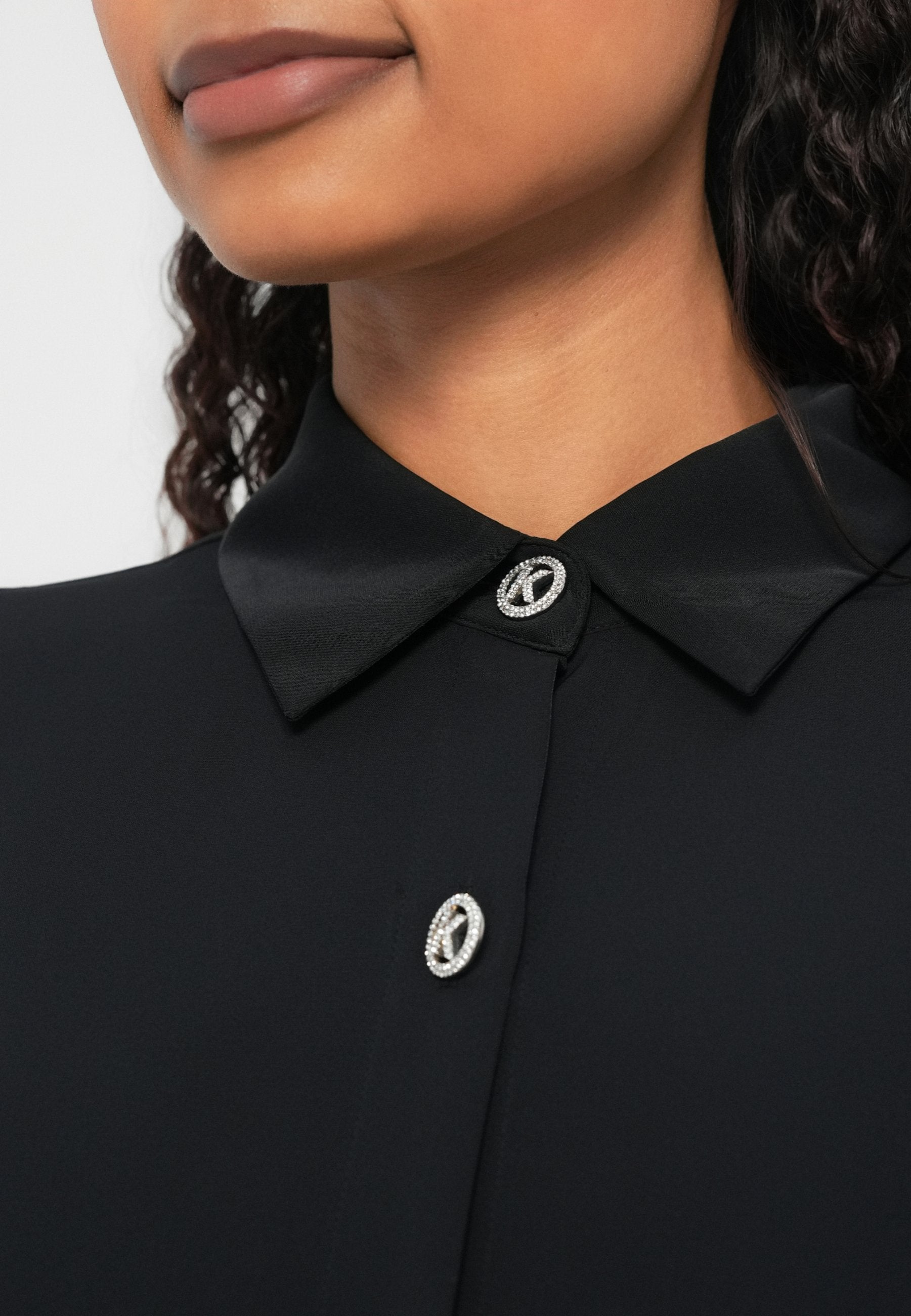 KARL LAGERFELD Blusenkleid Media 5