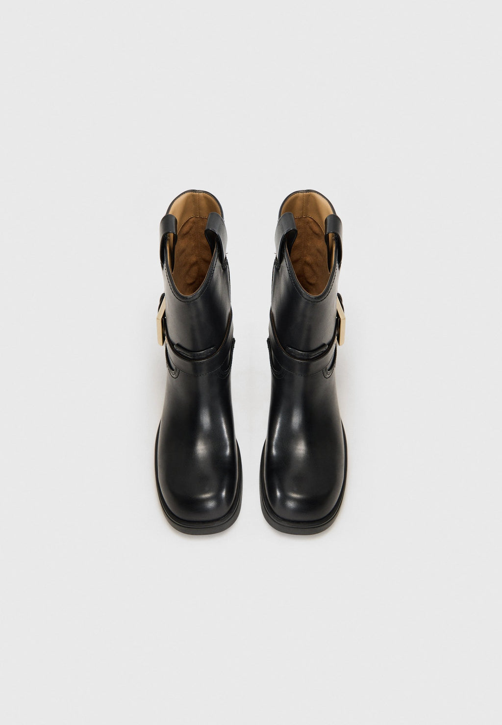 Armani Exchange Cowboy-/Bikerstiefelette Media 4
