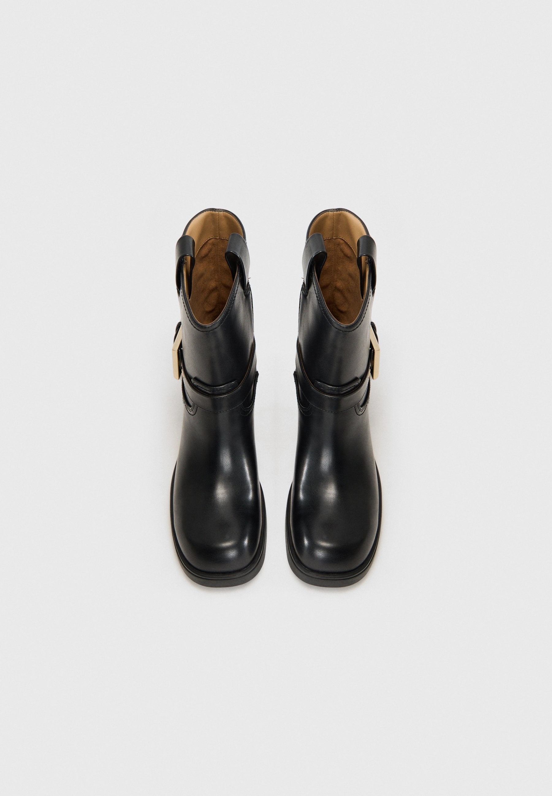 Armani Exchange Cowboy-/Bikerstiefelette Media 4
