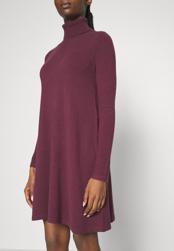Vero Moda Petite VMHAPPINESS ROLLNECK DRESS