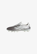 adidas Performance COPA PURE IV LEAGUE FIRM GROUND FOOTBALL BOOTS - Firm-ground football boots - taupe met metalic night metallic