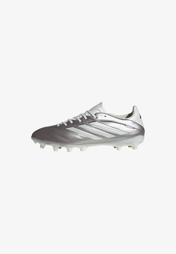 adidas Performance COPA PURE IV LEAGUE FIRM GROUND FOOTBALL BOOTS - Firm-ground football boots - taupe met metalic night metallic