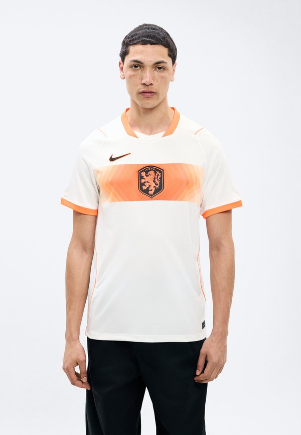 Nike Performance NETHERLANDS 2026/27 STADIUM AWAY  - Football jersey - white/hyper crimson/black