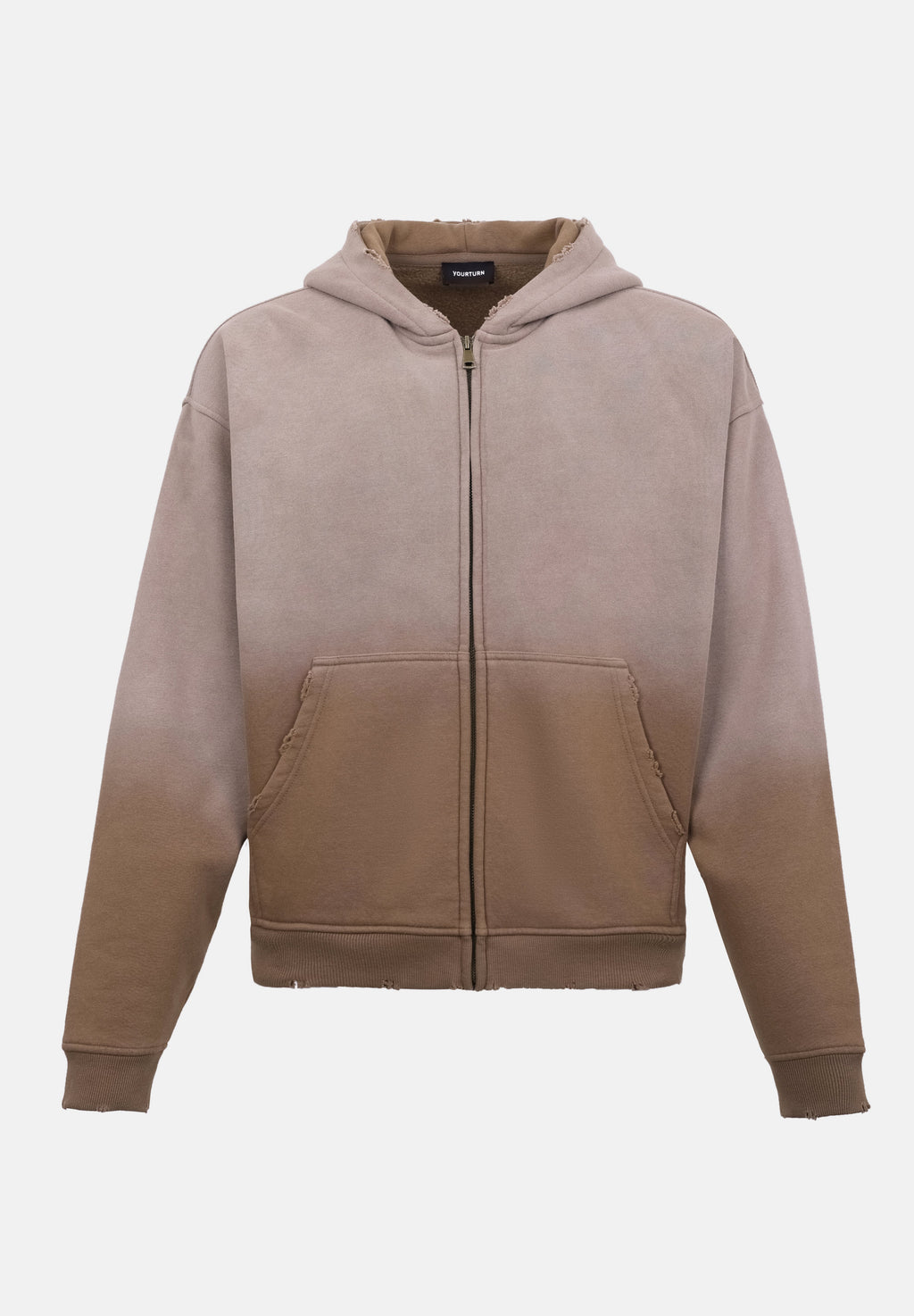 YOURTURN CROPPED HEAVYWEIGHT UNISEX