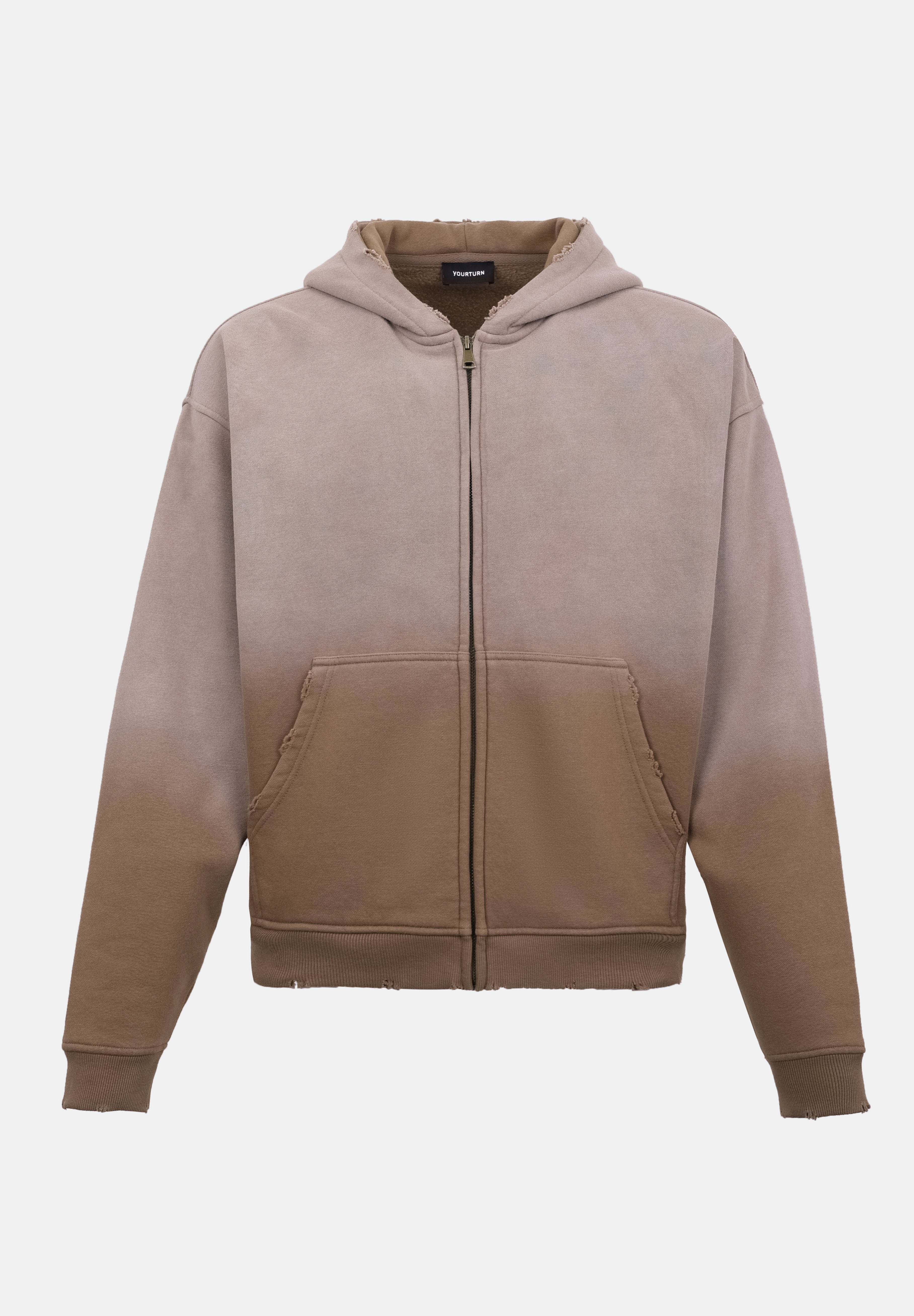 YOURTURN CROPPED HEAVYWEIGHT UNISEX
