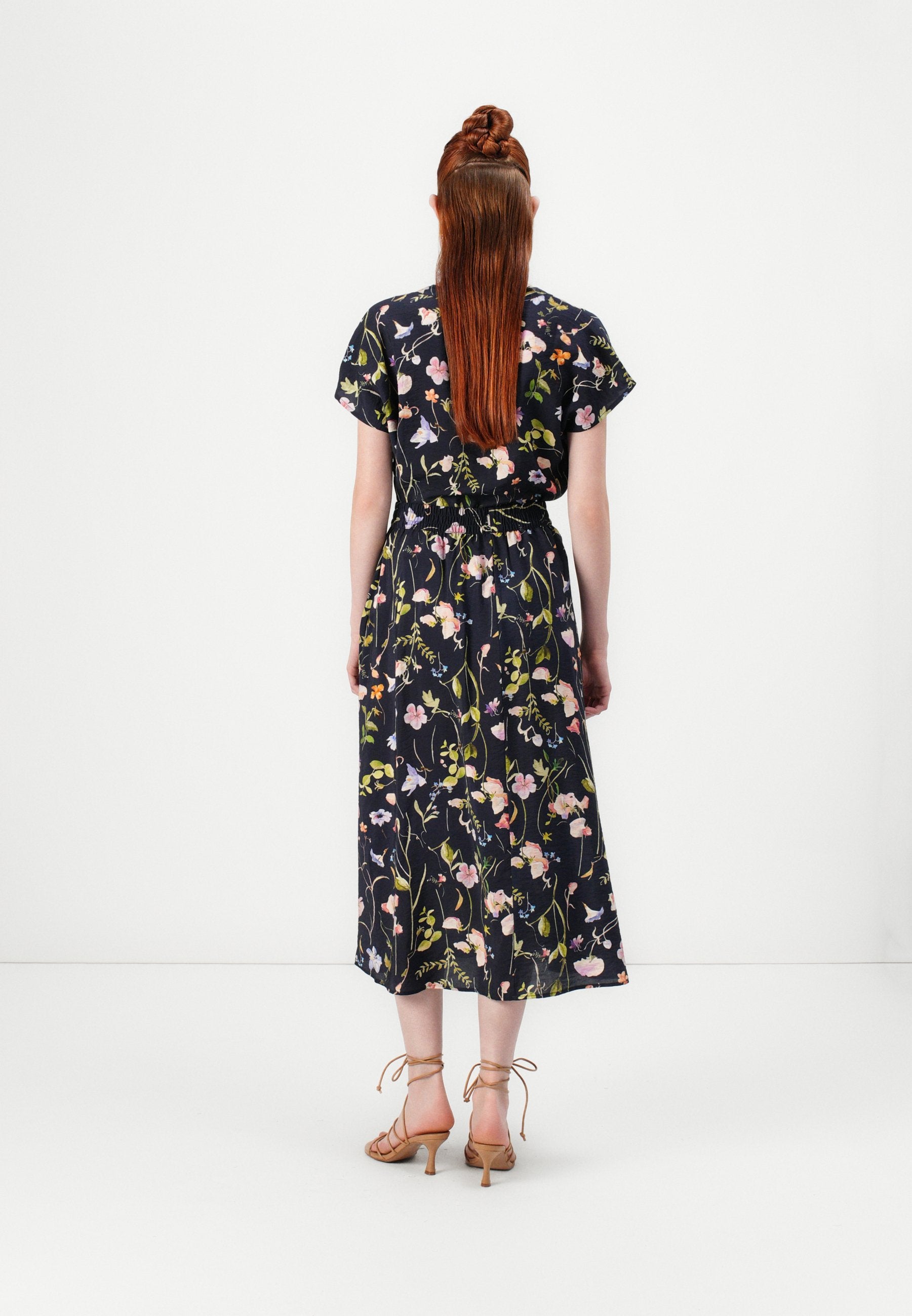 JDY JDYTROYA LIFE WIDE MIDI SKIRT