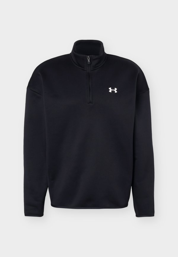 Under Armour Sweatshirt - black/white