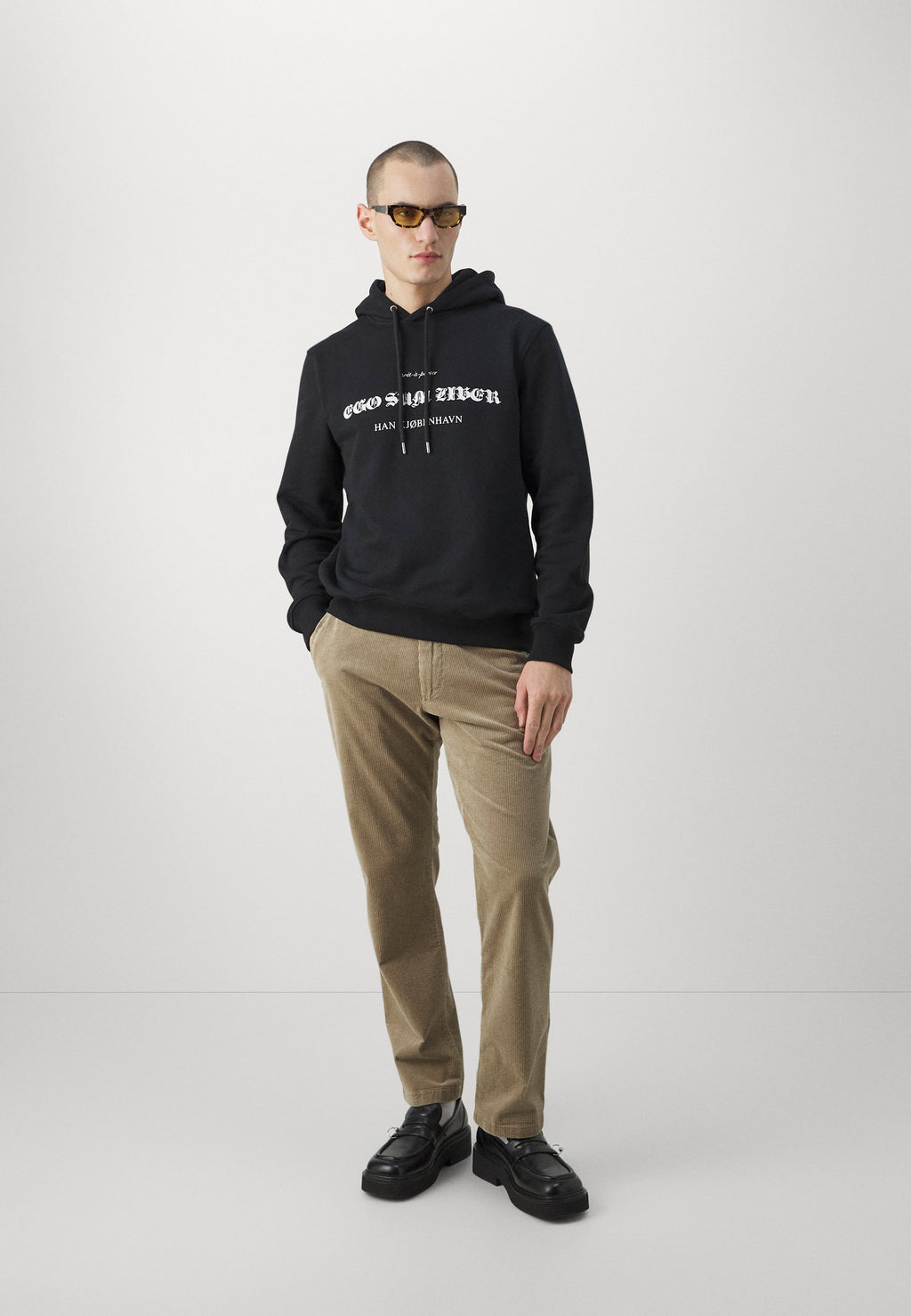 Han Kjøbenhavn FREEDOM REGULAR HOODIE UNISEX