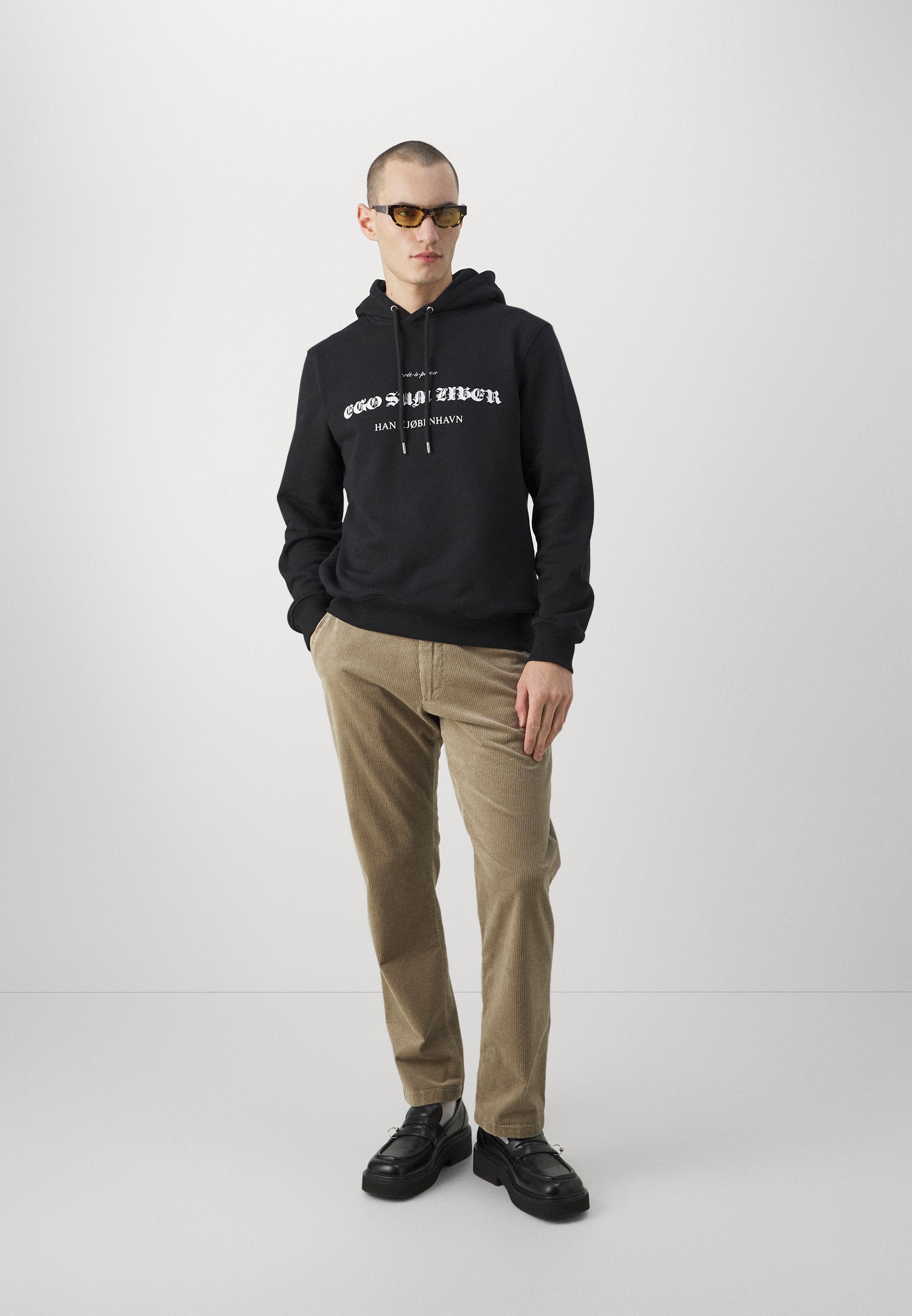 Han Kjøbenhavn FREEDOM REGULAR HOODIE UNISEX