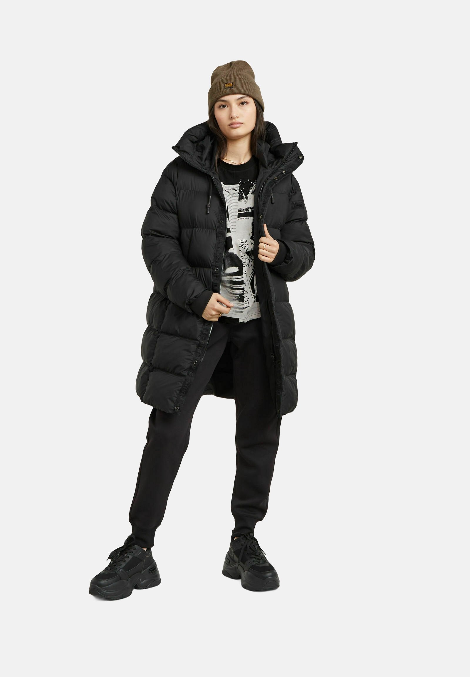G-STAR WHISTLER PARKA PUFFER