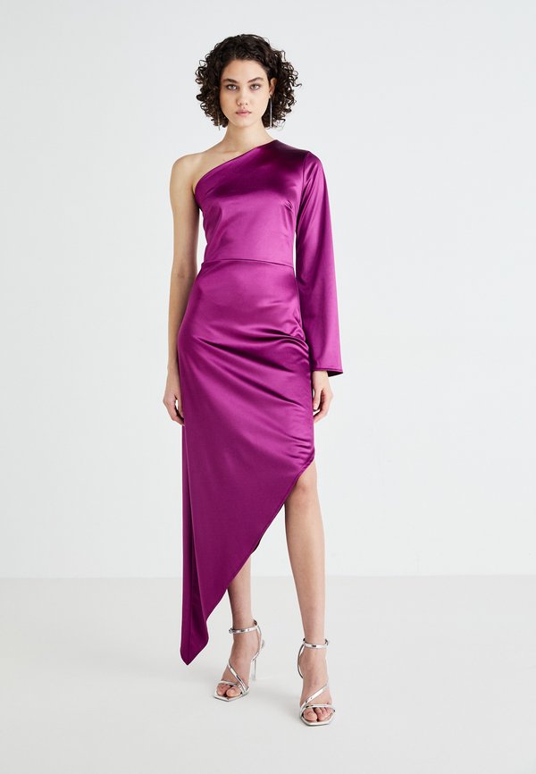 WAL G. OLESSIA ONE SLEEVE DRESS