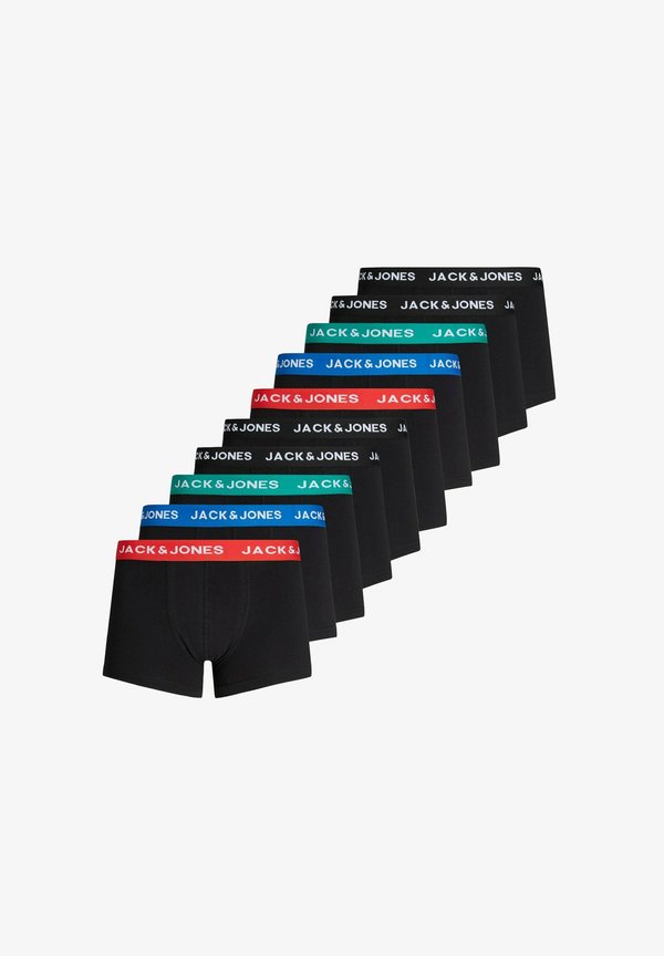 Jack & Jones Trunks - rot blau petrol schwarz