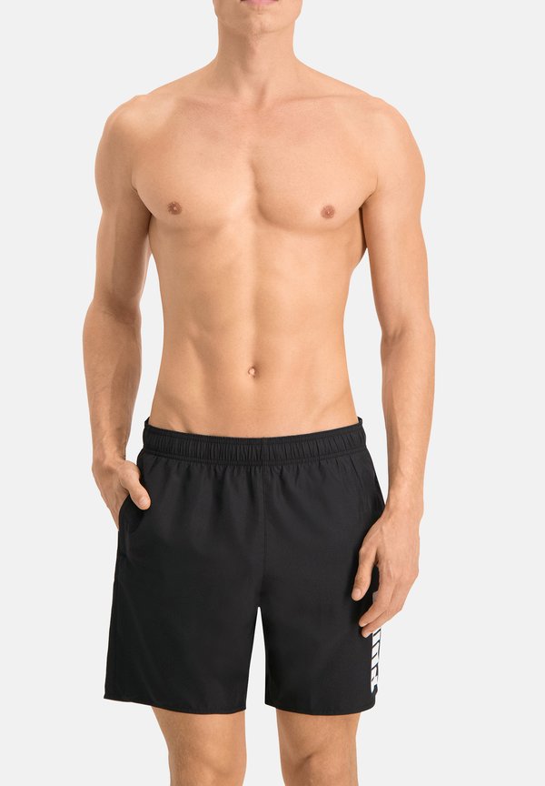 Puma MID - Swimming shorts - black