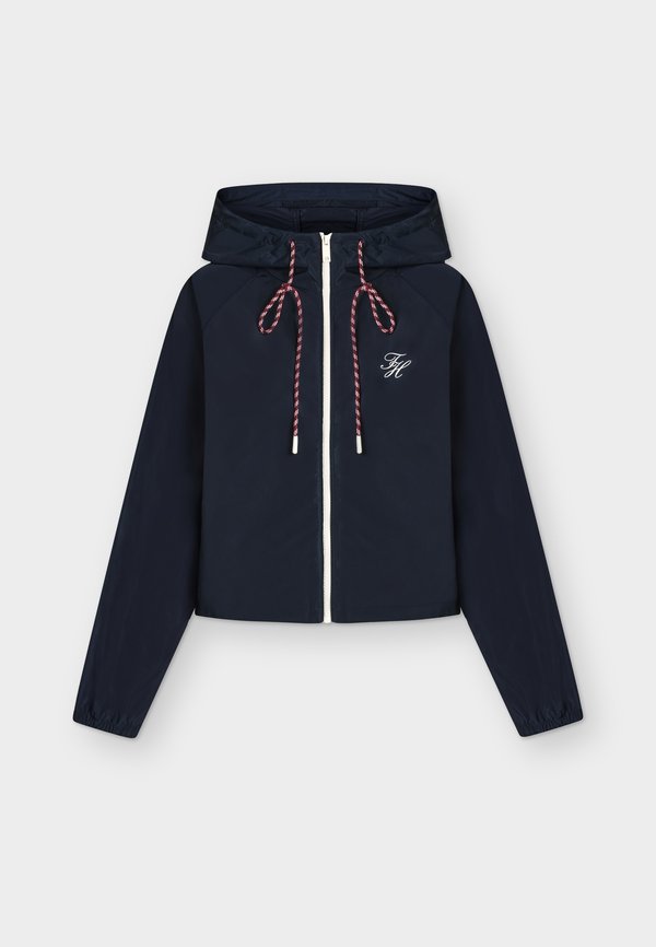 Tommy Hilfiger WINDBREAKER  - Light jacket - dark night navy