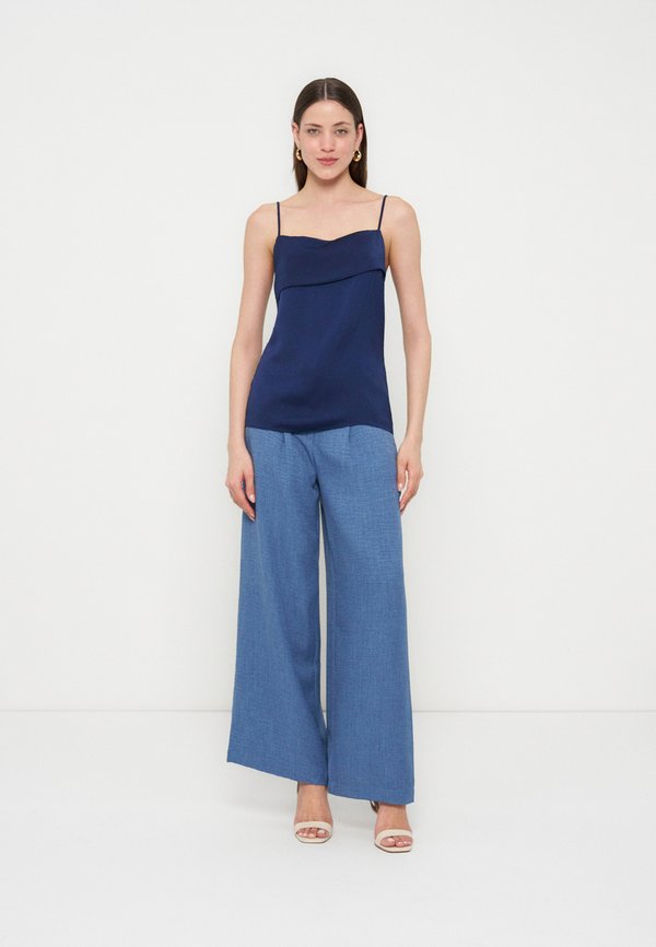 Anna Field CAMI WITH SATIN FRONT AND JERSEY BACK