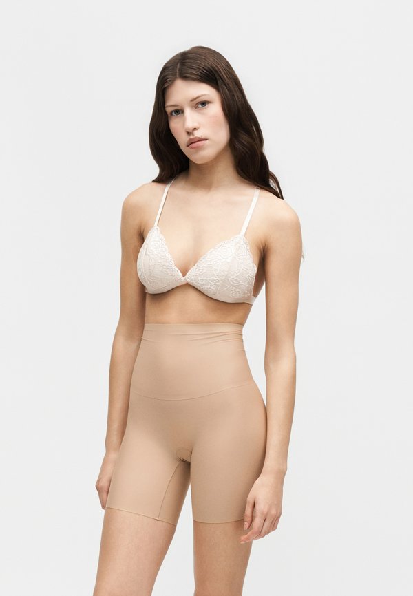 Calvin Klein Underwear MID THIGH SECOND SKIN SMOOTHIN - Shapewear - cedar