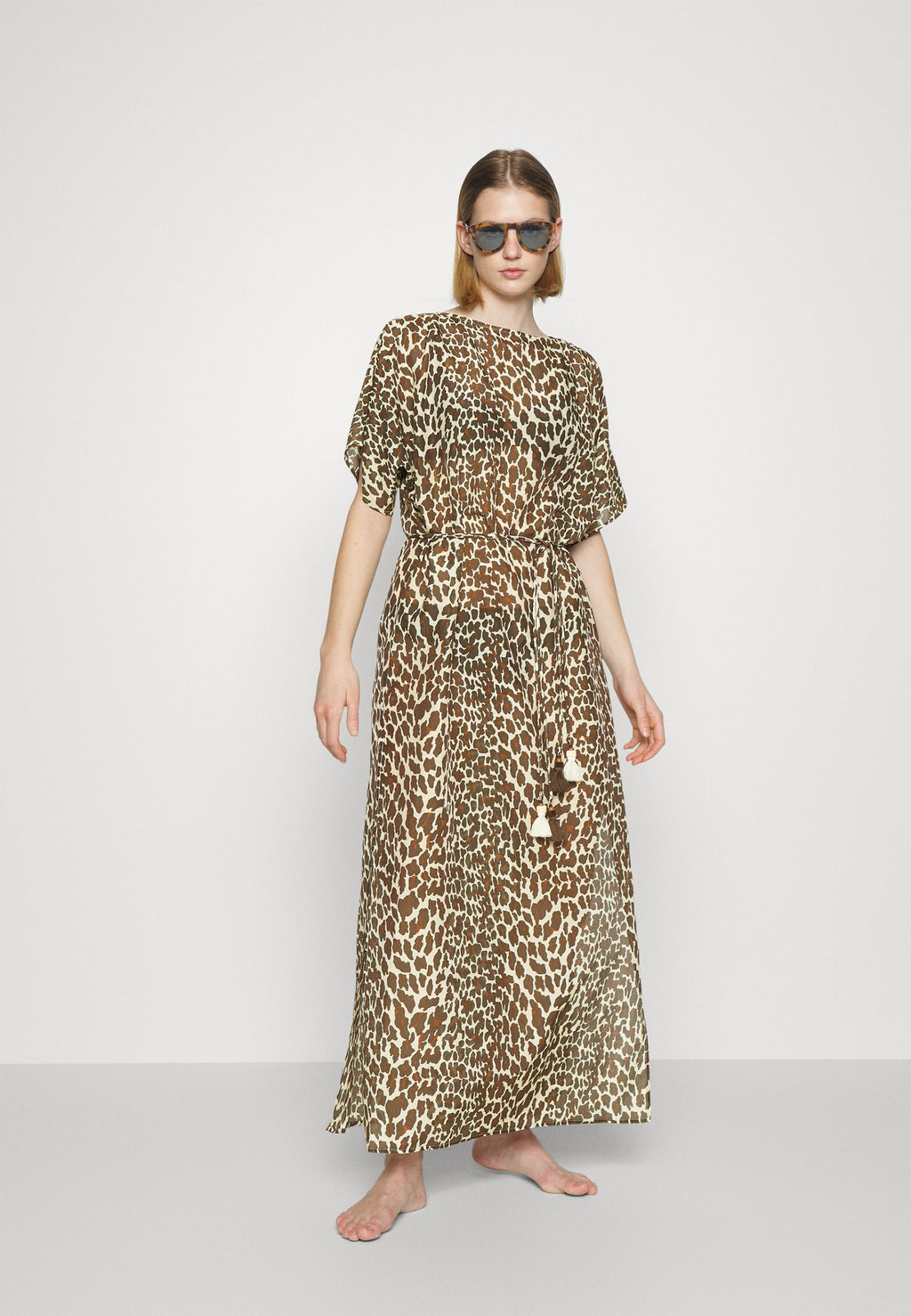 Tory Burch PRINTED LONG CAFTAN