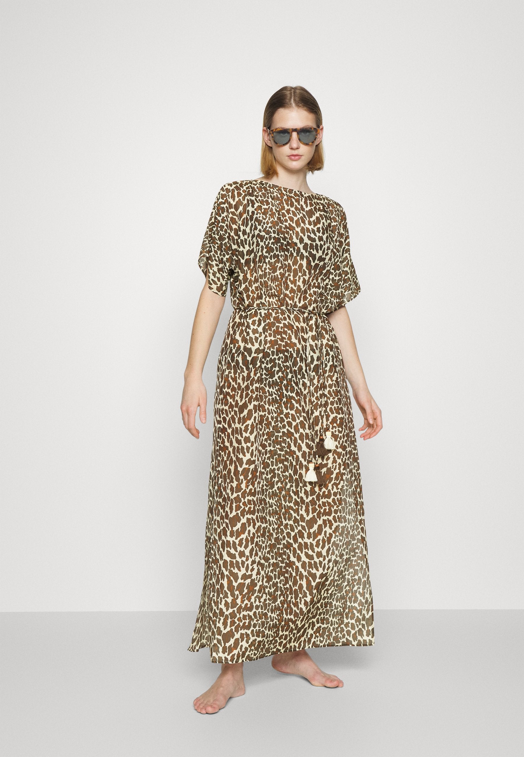 Tory Burch PRINTED LONG CAFTAN