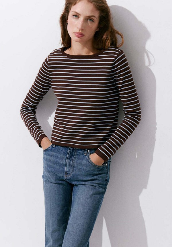 Mango ADULT - Jumper - dark brown