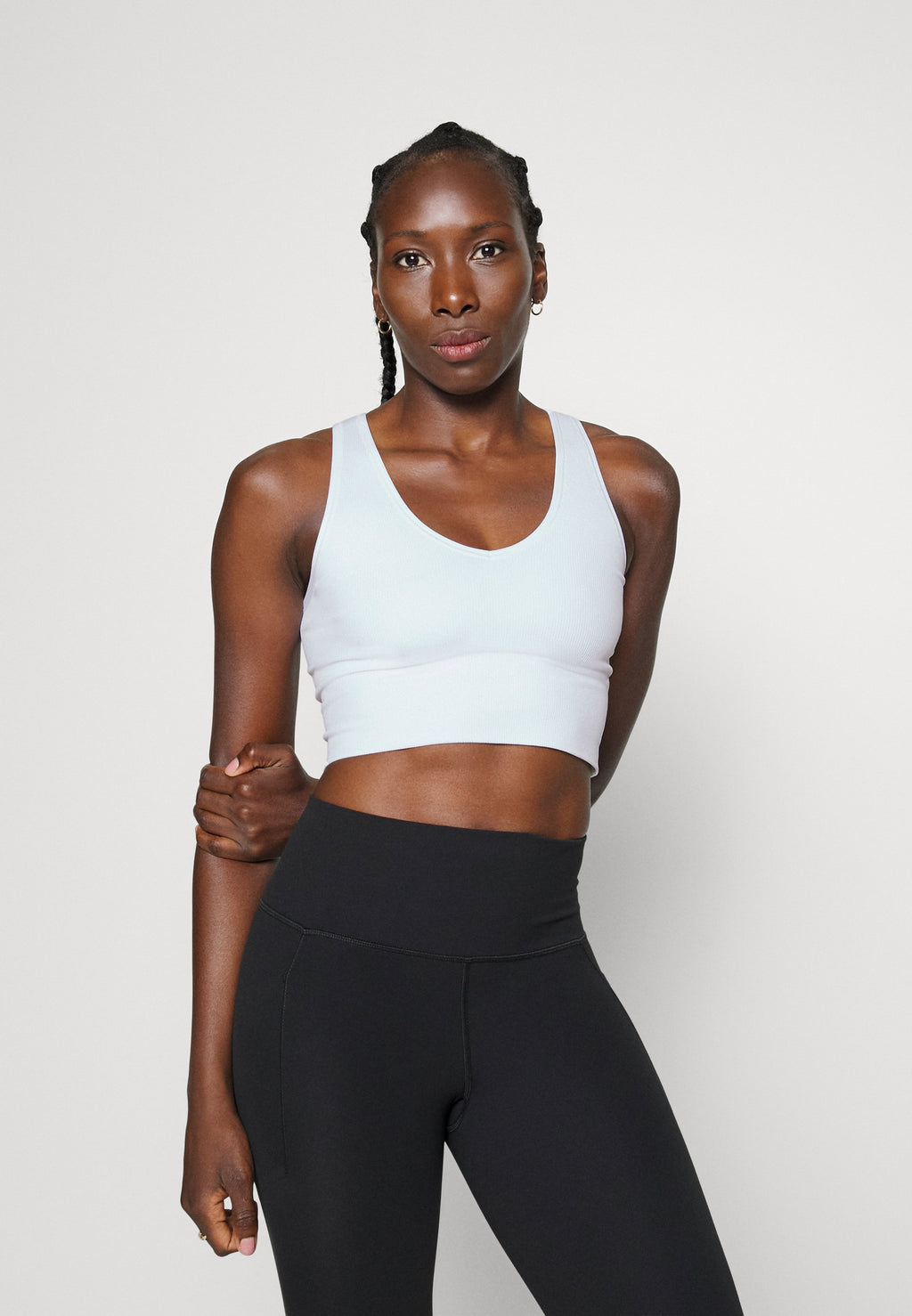 Athleta AURORA SEAMLESS CROP TANK