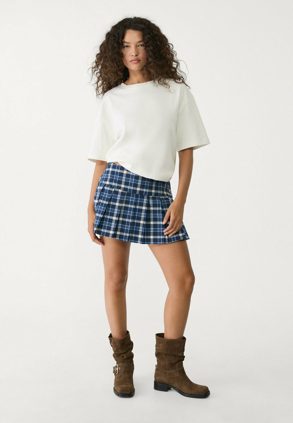 Stradivarius CHECK BOX