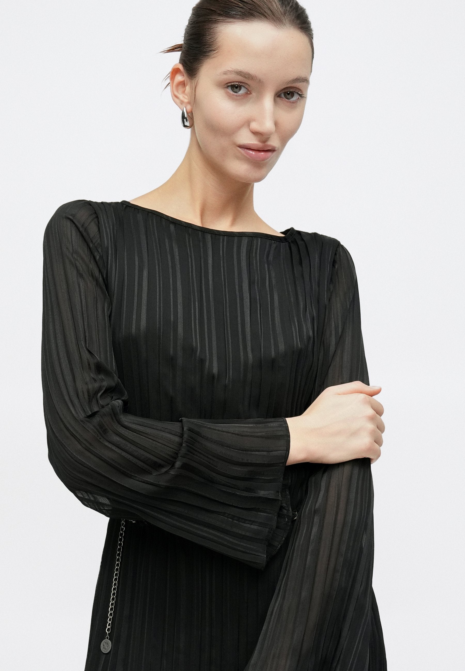 Guess ILENIA PLEAT DRESS