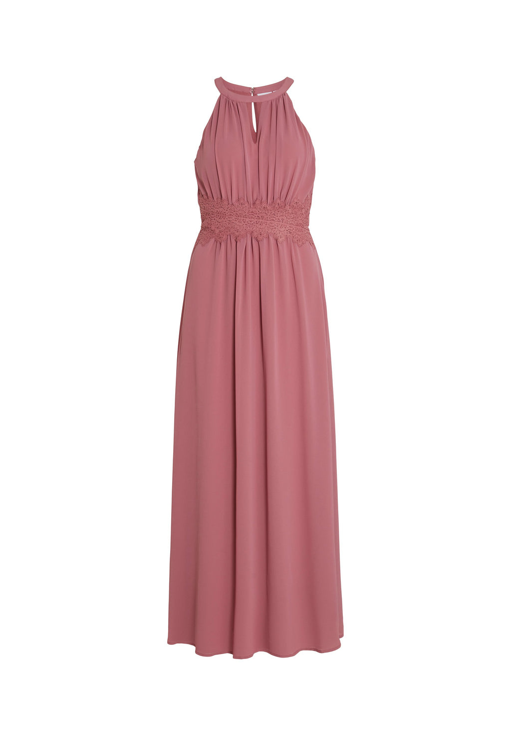 VILA VIMILINA HALTERNECK MAXI DRESS - NOOS/OC