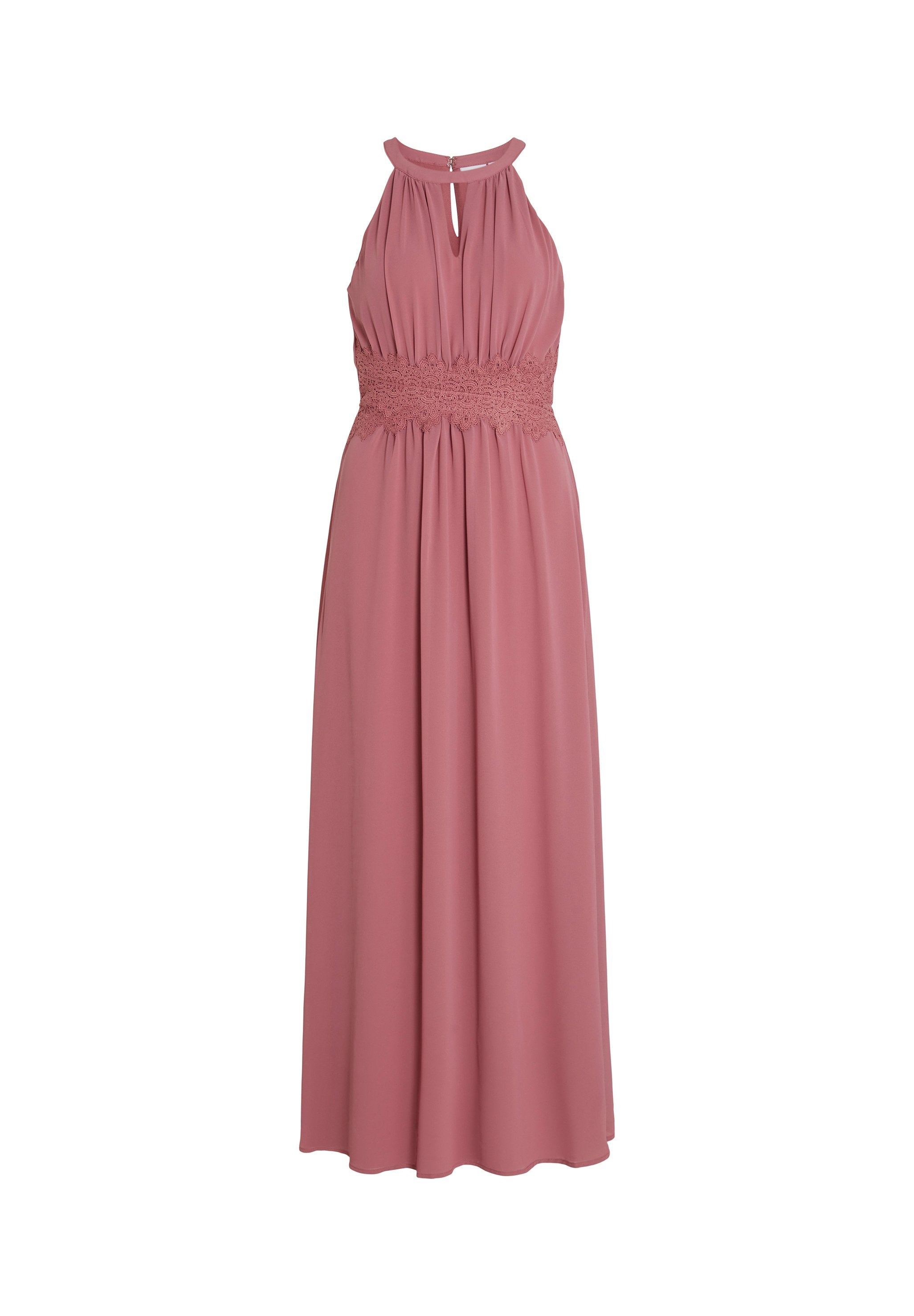VILA VIMILINA HALTERNECK MAXI DRESS - NOOS/OC