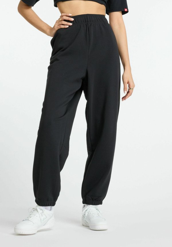 New Balance SPORT ESSENTIALS FRENCH TERRY JOGGER - Tracksuit bottoms - black