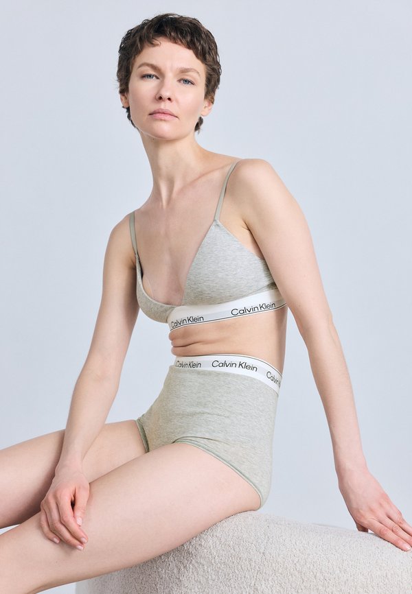 Calvin Klein Underwear BRIEF ICON SHAPEWEAR - Shapewear - grey heather