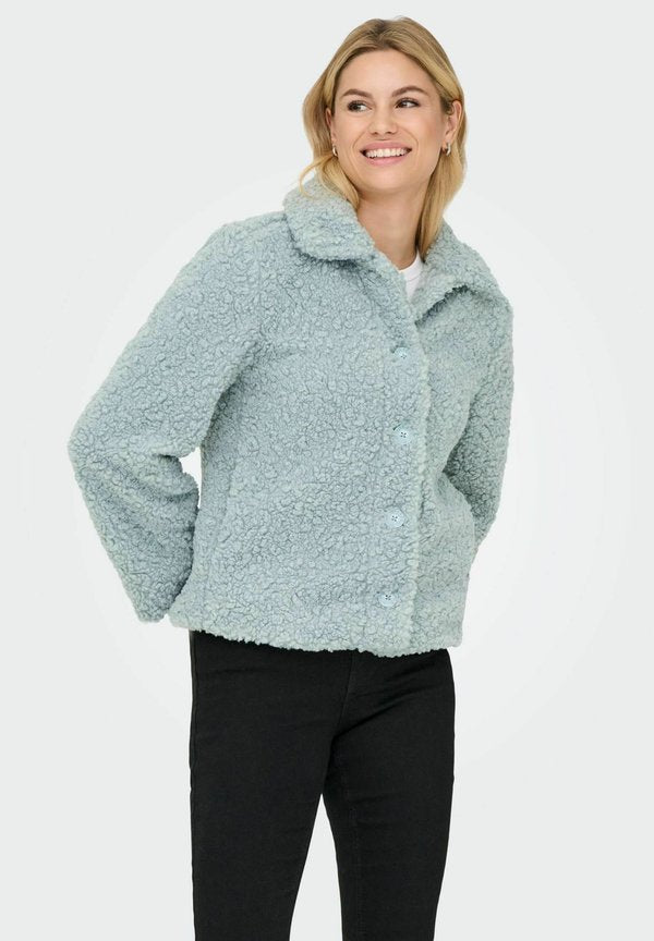 ONLY ONLROSIE - Fleece jacket - abyss