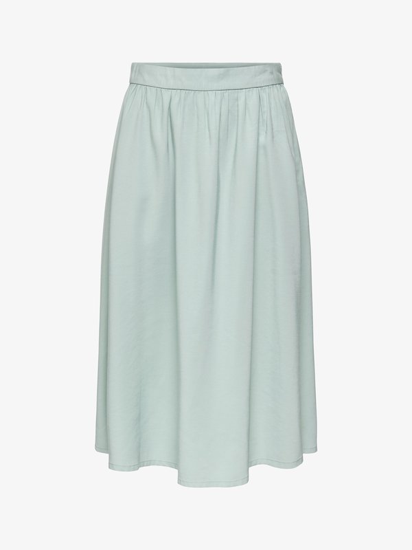 ONLY ONLARIS Long - A-line skirt - jadeite
