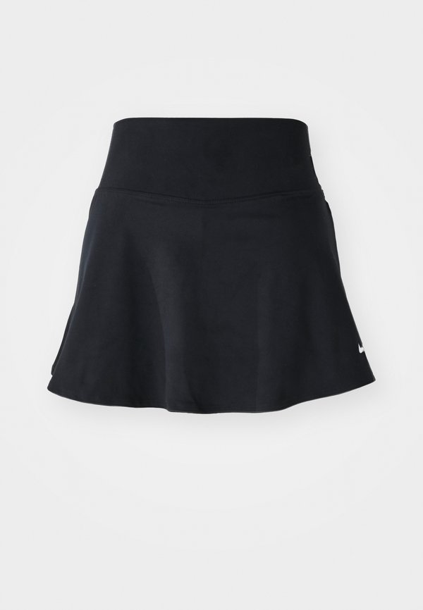 Nike Performance ONE SKIRT - Sports skirt - black/white