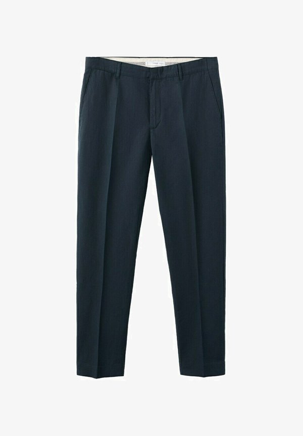 Mango Chinos - dark blue