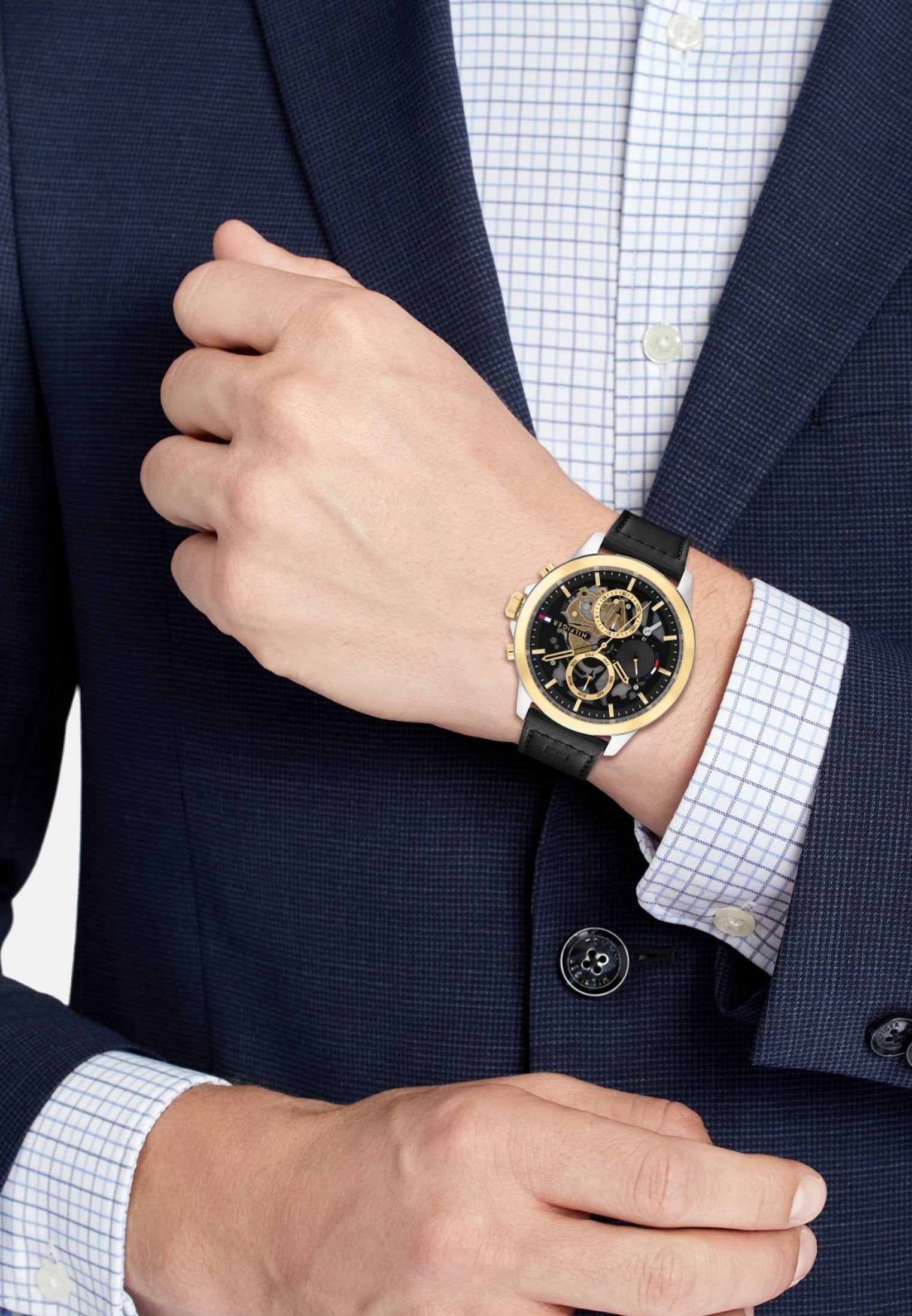 Tommy Hilfiger Chronograph Media 2