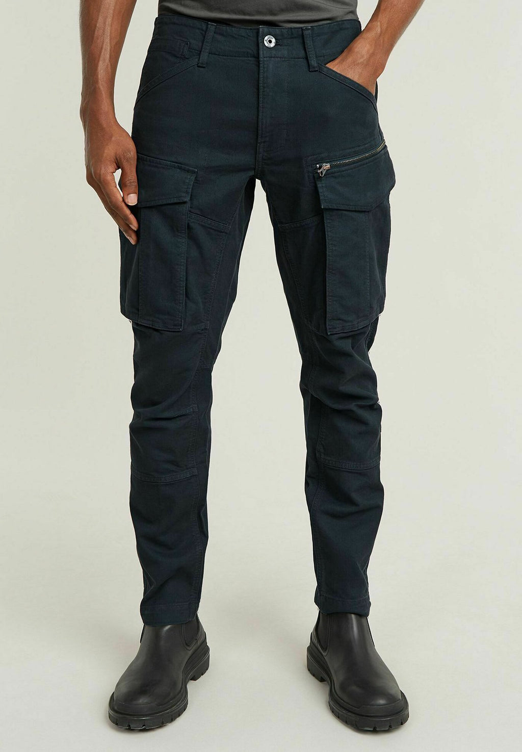 G-STAR ROVIC ZIP 3D REGULAR TAPERED