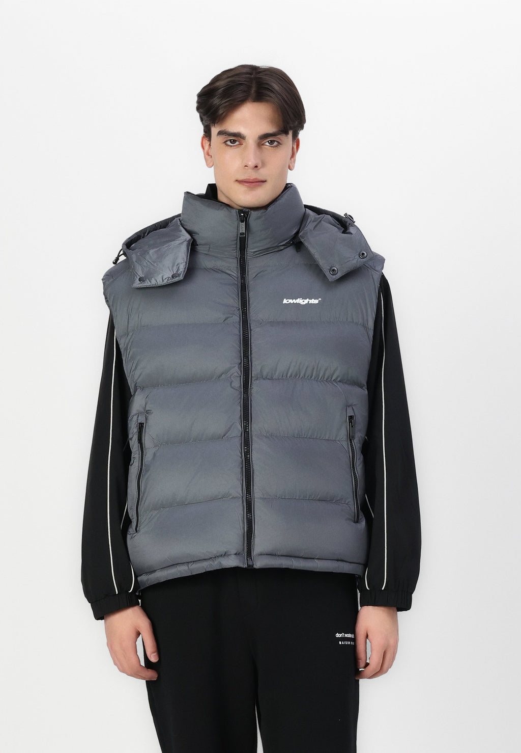LOW LIGHTS STUDIOS® YEAR PUFFER VEST UNISEX