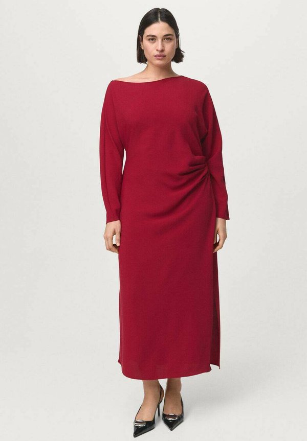 Mango Day dress - red