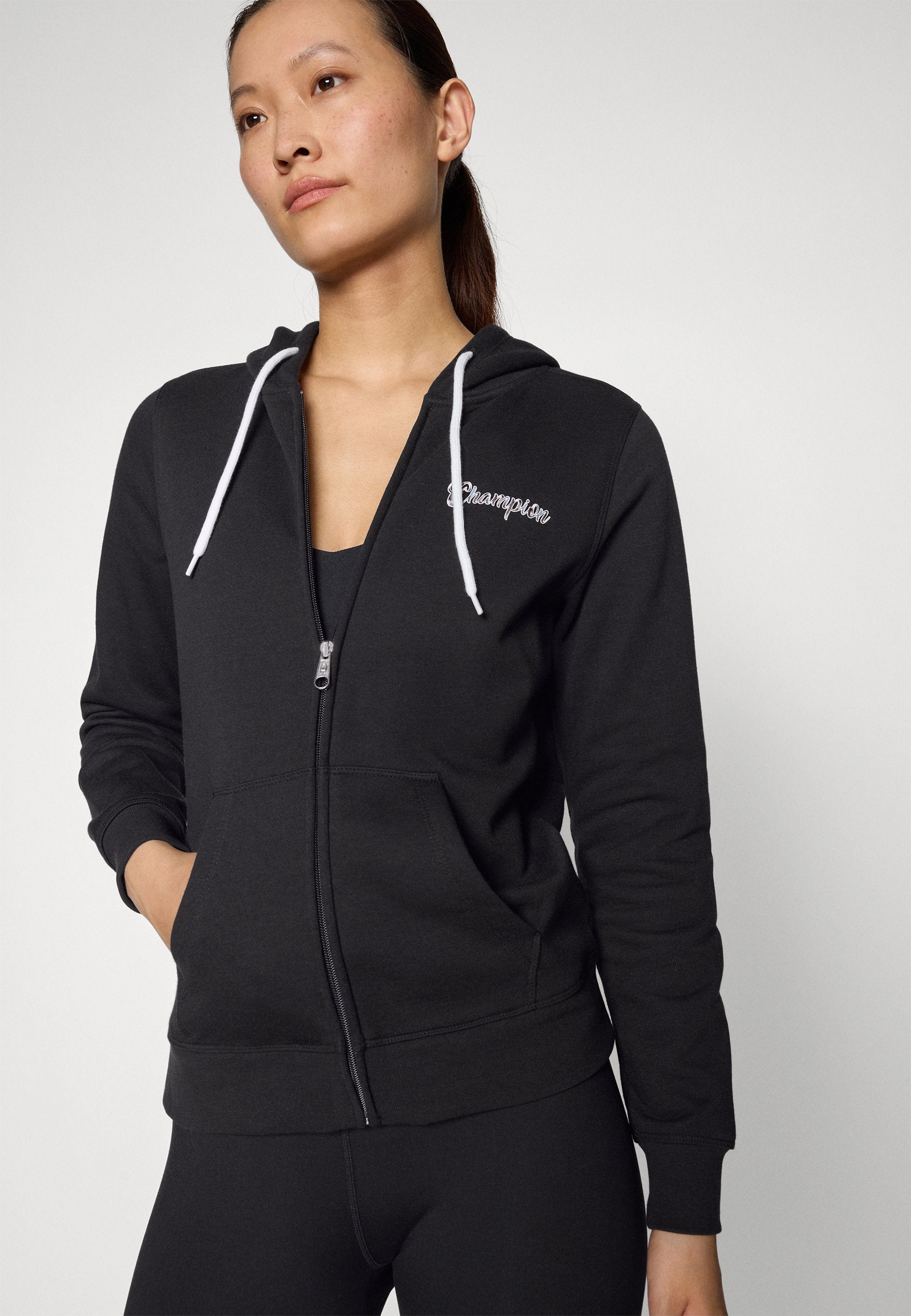 Champion GRAPHIC FULL ZIP HOODIE