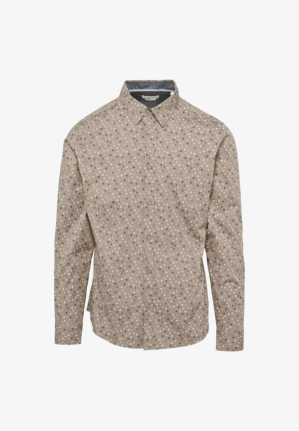 s.Oliver Shirt - hellbraun