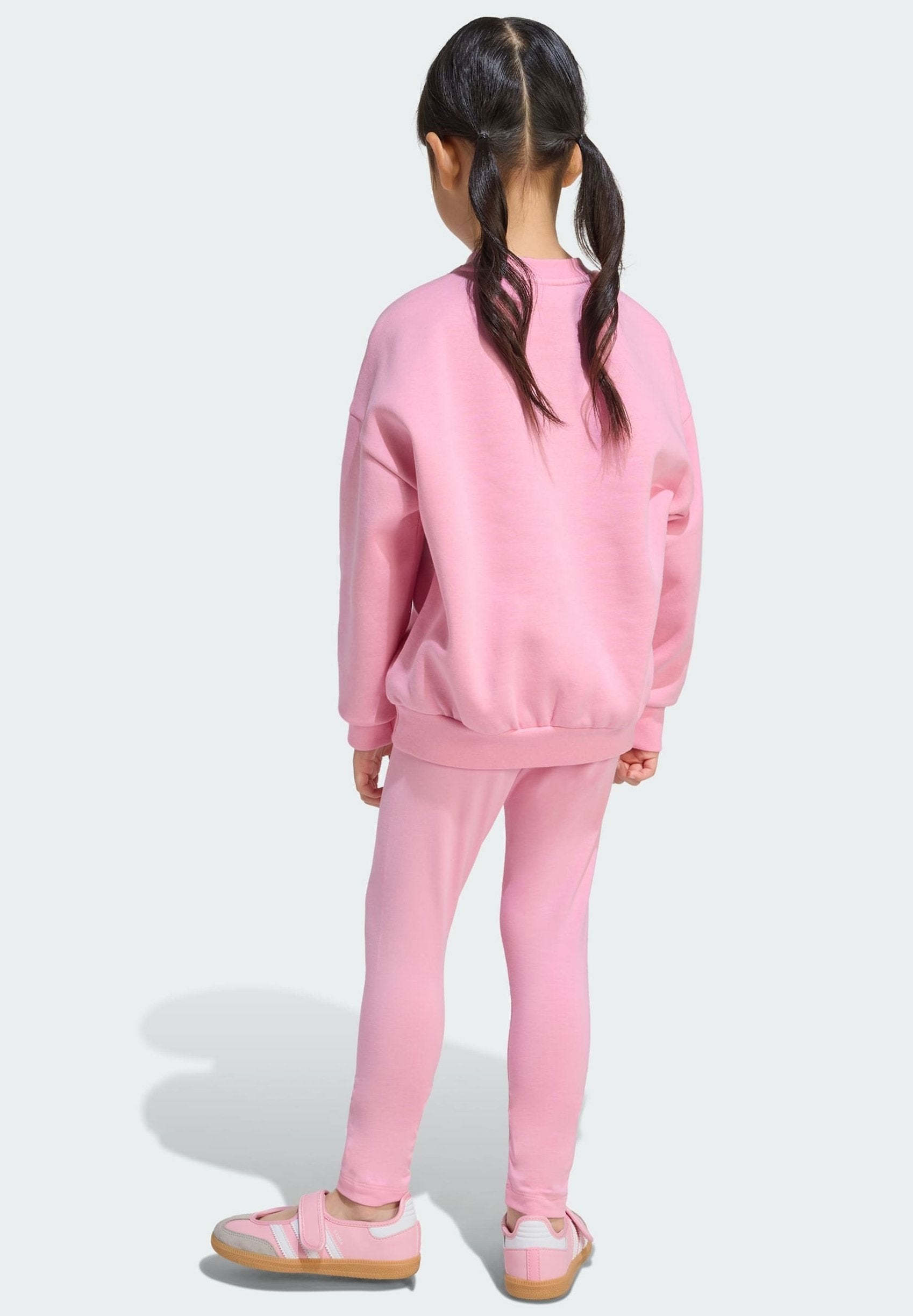 ADIDAS ORIGINALS OVERSIZED CREW LEGGINGS SET Media 3