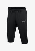 Nike Performance TEAMSPORT ACADEMY 25 3/4 - 3/4 sports trousers - schwarzweiss
