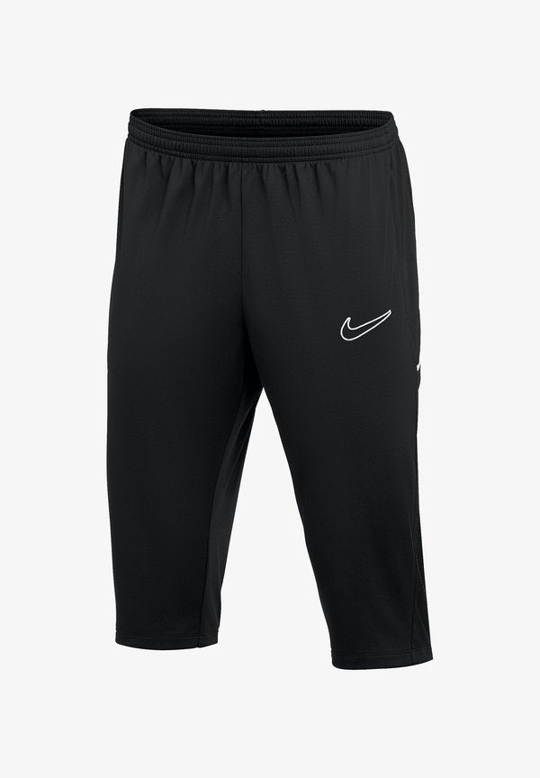Nike Performance TEAMSPORT ACADEMY 25 3/4 - 3/4 sports trousers - schwarzweiss