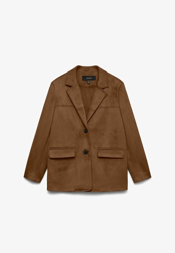 Vero Moda VMJOSECILLE - Short coat - dachshund
