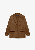 Vero Moda VMJOSECILLE - Short coat - dachshund