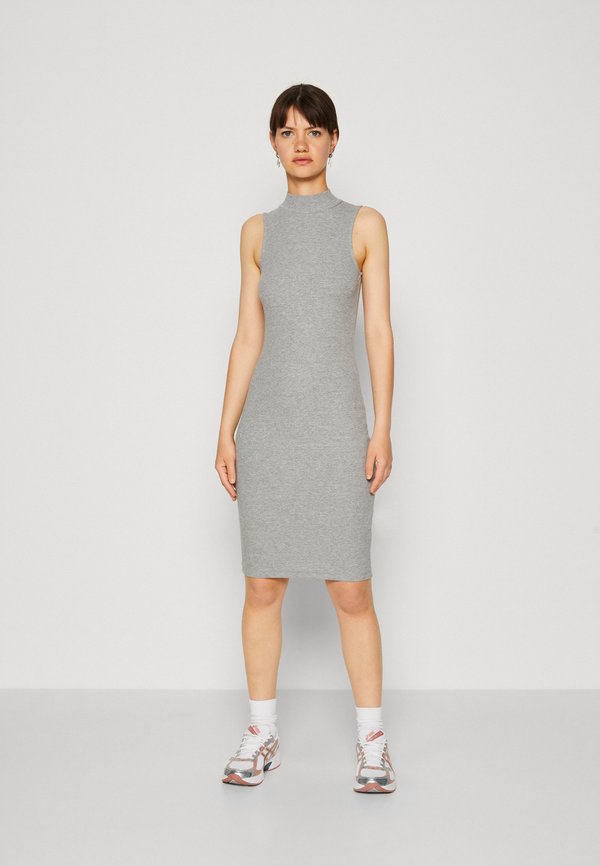 Even&Odd PERKIN NECK MIDI BODYCON DRESS