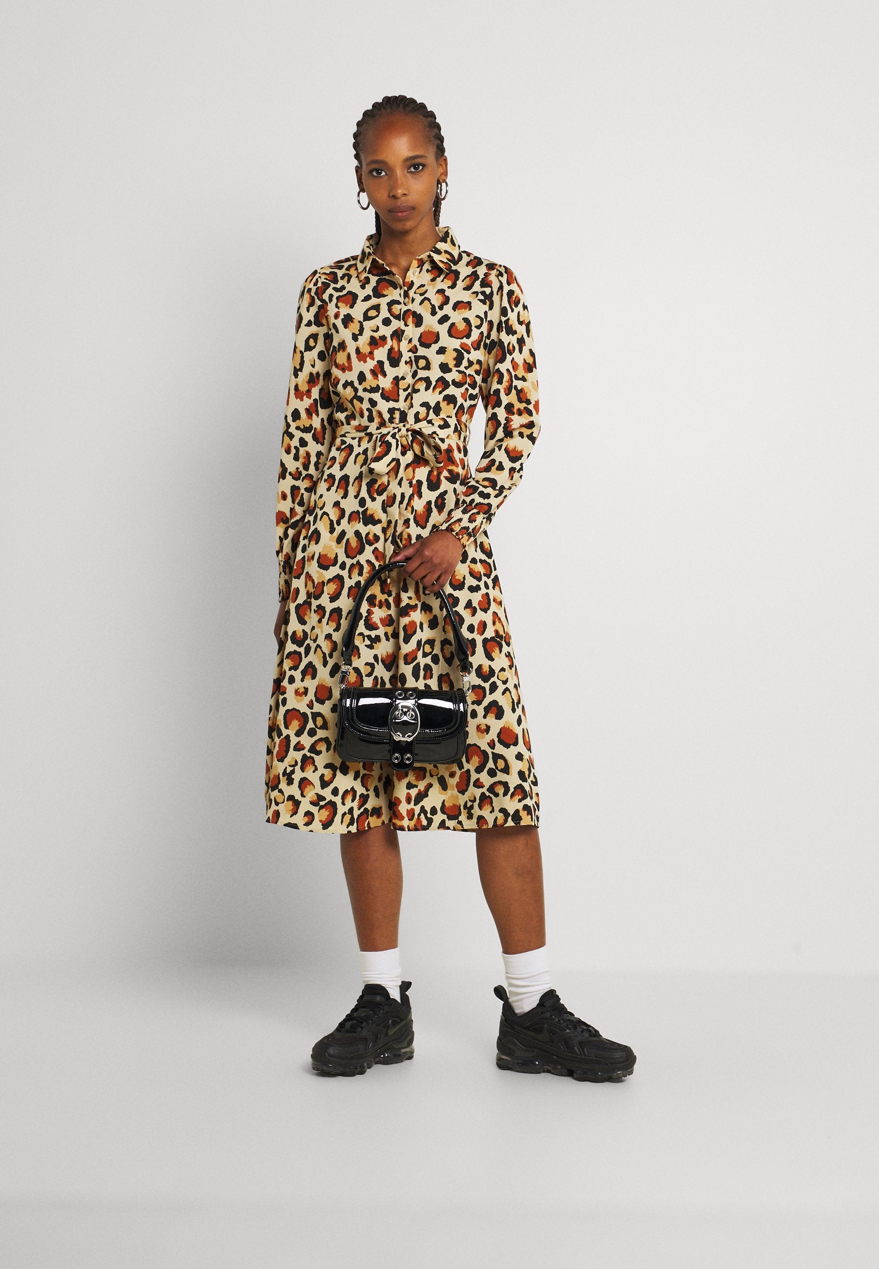 Pieces PCFALISHI MIDI SHIRT DRESS