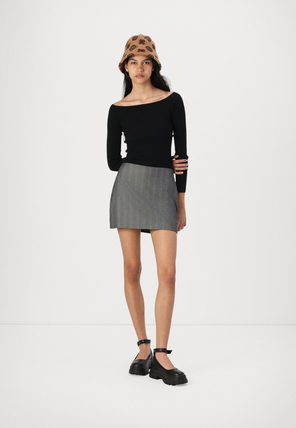 Abercrombie & Fitch The A&F Scarlett Mini Skort